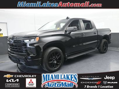 Used 2023 Chevrolet Silverado 1500 RST