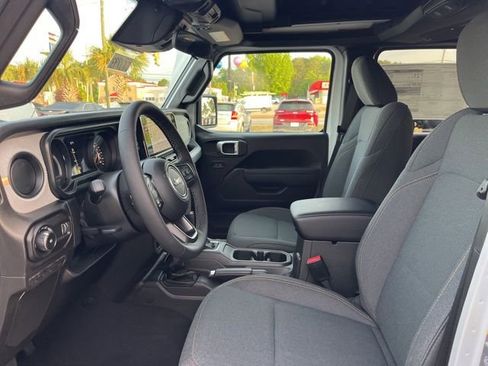 New 2026 Jeep Wrangler Unlimited Sport AWD/4WD image 7