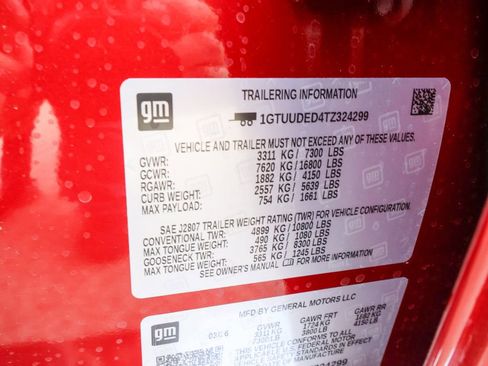 New 2026 GMC Sierra 1500 SLT w/ SLT Premium Plus Package image 36