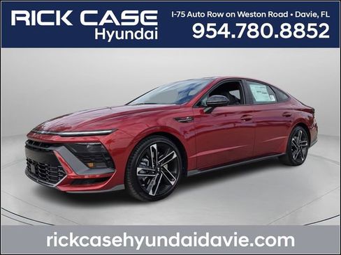New 2026 Hyundai Sonata N Line FWD image 1