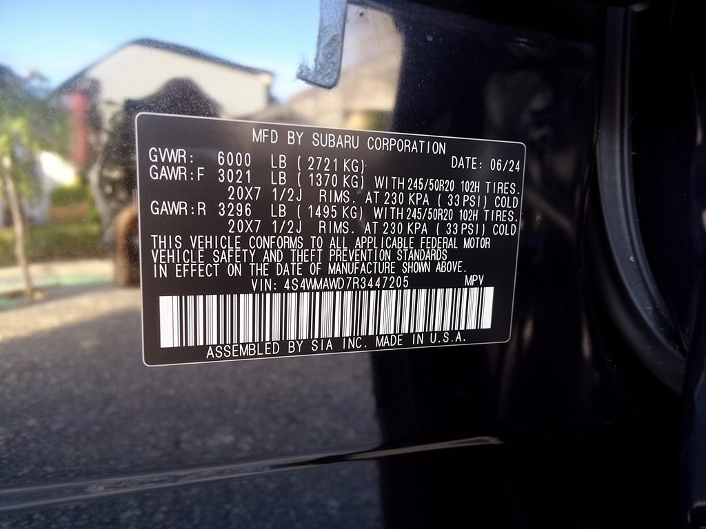 Used 2024 Subaru Ascent Touring AWD/4WD image 32