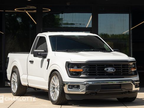 Used 2025 Ford F150 XL w/ Equipment Group 103A High AWD/4WD image 2