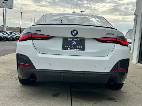 Certified 2023 BMW 430i Gran Coupe xDrive w/ M Sport Package image 10