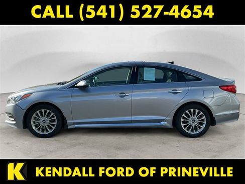 Used 2015 Hyundai Sonata Limited w/ Option Group 06 image 2