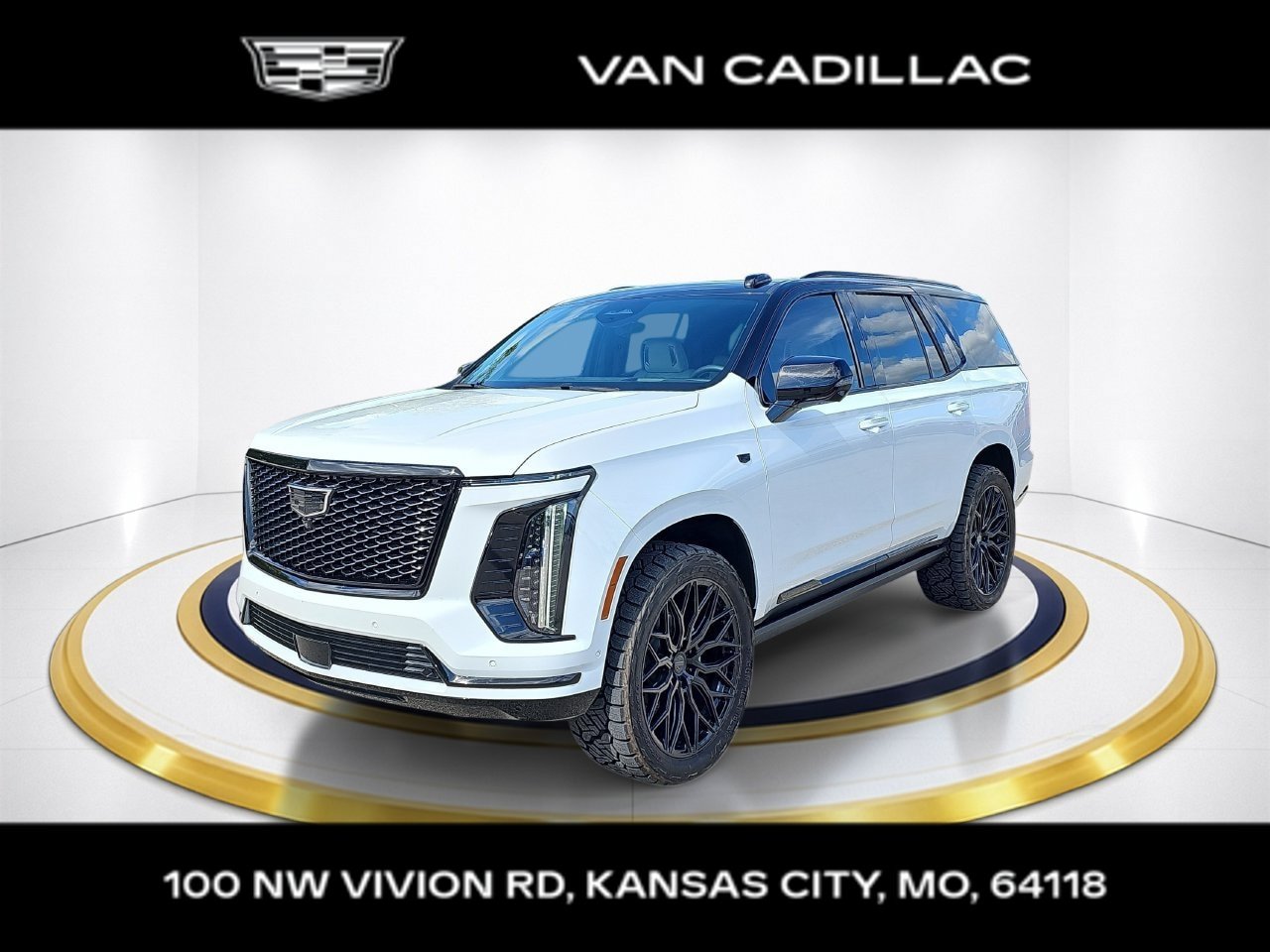 Certified 2026 Cadillac Escalade Platinum Sport w/ LPO, ONYX Package AWD/4WD image 1