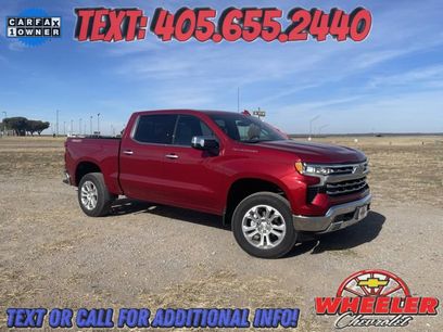Used 2025 Chevrolet Silverado 1500 LTZ w/ LTZ Premium Package