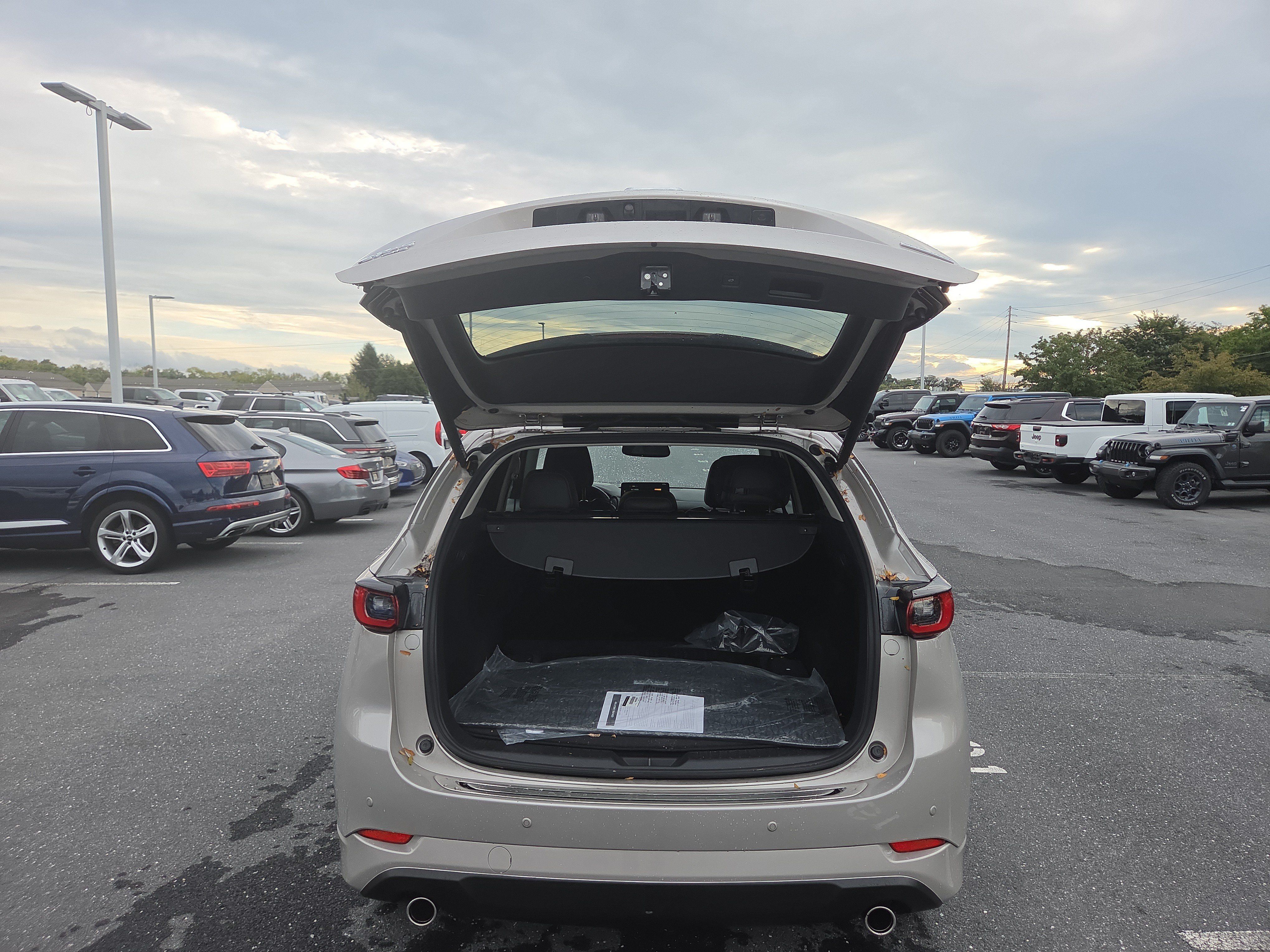 Used 2025 MAZDA CX-5 AWD 2.5 S w/ Premium Plus Pkg image 26