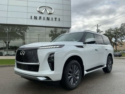 New 2026 INFINITI QX80 Pure w/ Cargo Package