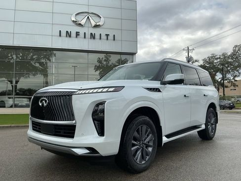 New 2026 INFINITI QX80 Pure w/ Cargo Package RWD image 1