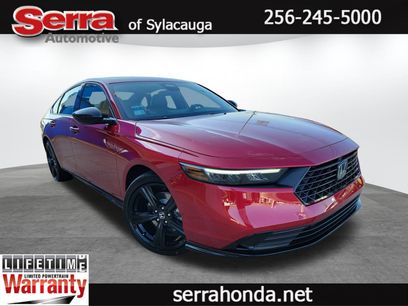 New 2025 Honda Accord Sport