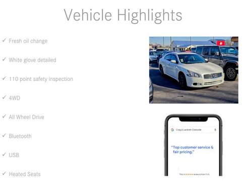 Used 2013 Nissan Maxima 3.5 SV w/ Sport Pkg image 6