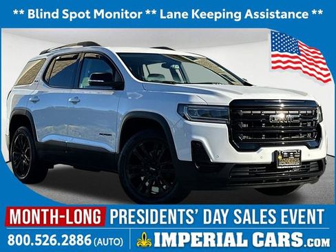 Used 2023 GMC Acadia SLE w/ Driver Convenience Package image 1