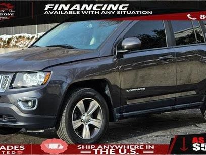 Used 2016 Jeep Compass High Altitude