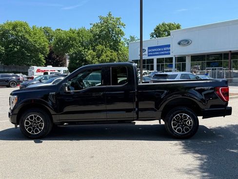 Used 2023 Ford F150 XLT w/ Equipment Group 302A High AWD/4WD image 11