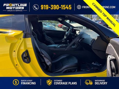 Used 2016 Chevrolet Corvette Stingray Coupe w/ 2LT Preferred Equipment Group RWD image 10
