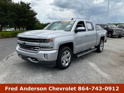 Used 2018 Chevrolet Silverado 1500 LTZ Z71 w/ LTZ Plus Package