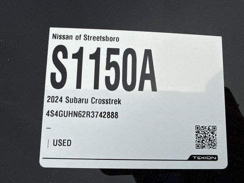 Used 2024 Subaru Crosstrek 2.5i Limited w/ Crosstrek Mirror Package AWD/4WD image 30