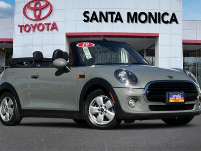 Used 2019 MINI Cooper Convertible