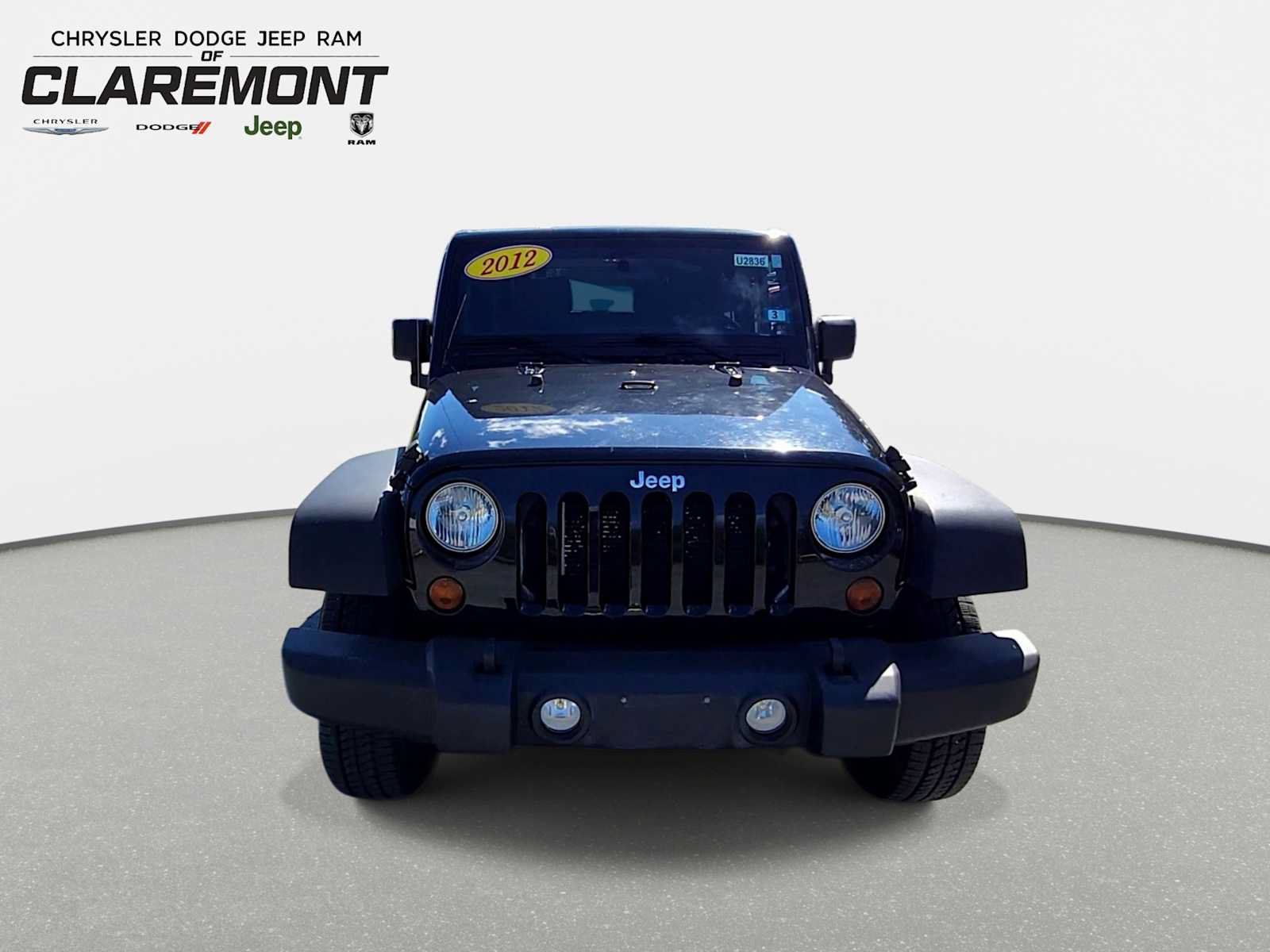 Used 2012 Jeep Wrangler Sport AWD/4WD image 3