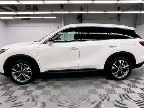 Used 2024 INFINITI QX60 Luxe AWD/4WD image 14