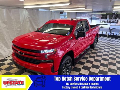 Used 2021 Chevrolet Silverado 1500 RST w/ Z71 Off-Road Package image 5