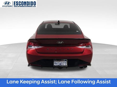 Certified 2023 Hyundai Elantra N Line image 5