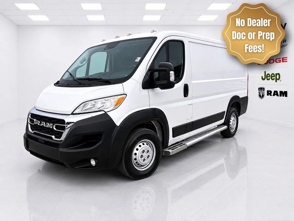 Used 2025 RAM ProMaster 2500 w/ U-Haul Equipment Group FWD image 1