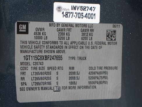 Used 2011 GMC Sierra 2500 Denali image 49