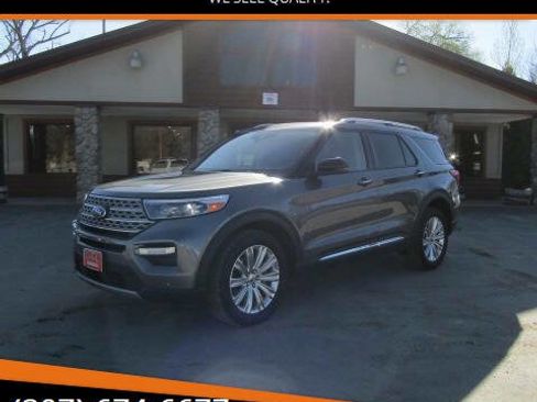 Used 2022 Ford Explorer Limited w/ Equipment Group 301A AWD/4WD image 1