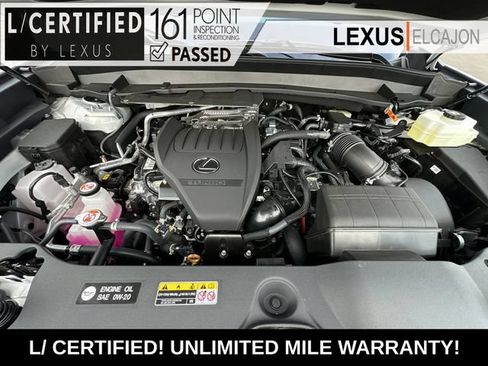 Certified 2026 Lexus TX 500h AWD w/ Technology Package image 39