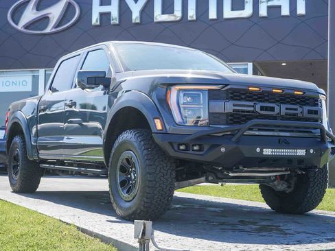 Used 2021 Ford F150 Raptor w/ Equipment Group 801A High AWD/4WD image 3