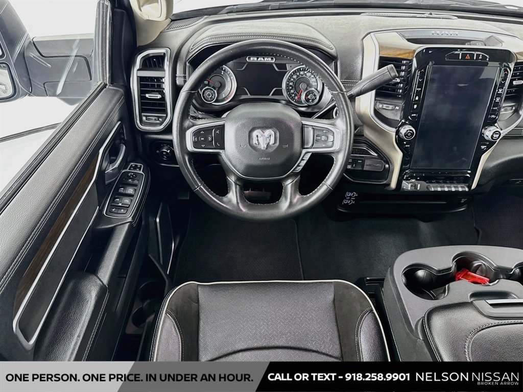 Used 2024 RAM 3500 Laramie w/ Towing Technology Group AWD/4WD image 22