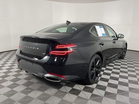 Used 2023 Genesis G70 3.3T w/ Sport Advanced Package image 10