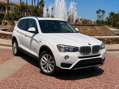 Used 2017 BMW X3 sDrive28i