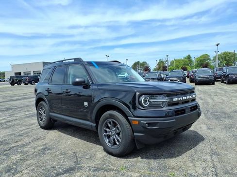 Used 2024 Ford Bronco Sport Big Bend w/ Convenience Package AWD/4WD image 3