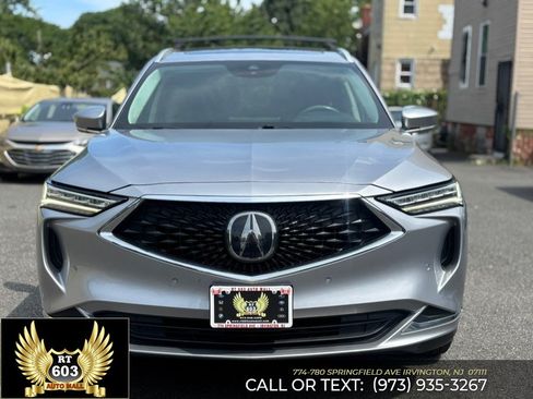 Used 2022 Acura MDX w/ Technology Package AWD/4WD image 2