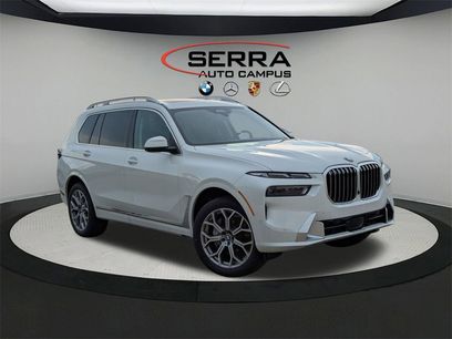 New 2025 BMW X7 xDrive40i w/ Premium Package