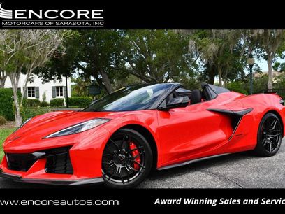 Used 2023 Chevrolet Corvette Z06 w/ Stealth Interior Trim Package