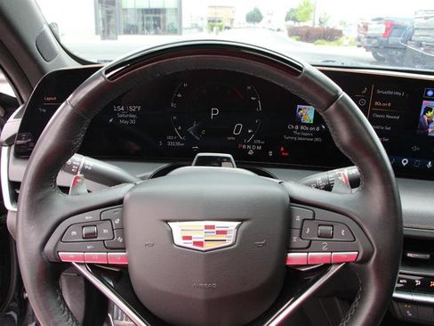 Used 2025 Cadillac CT5 Sport w/ Sun And Sound Package AWD/4WD image 24