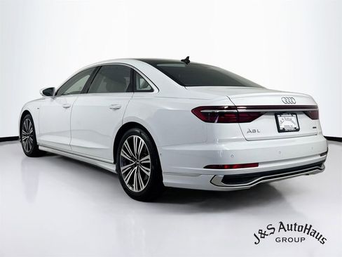 Used 2023 Audi A8 L 3.0T w/ Comfort Plus Package AWD/4WD image 5