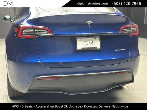 Used 2023 Tesla Model Y Long Range AWD/4WD image 16
