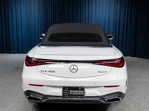New 2026 Mercedes-Benz CLE 450 4MATIC Cabriolet image 12