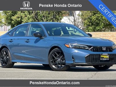 Certified 2026 Honda Civic Sport