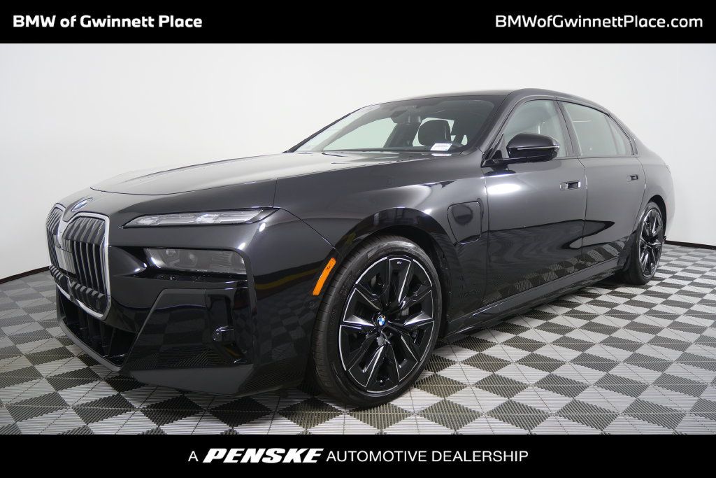 Used 2026 BMW 750e xDrive w/ Executive Package AWD/4WD image 1