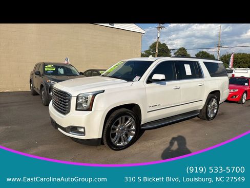 Used 2017 GMC Yukon XL SLT w/ Premium Edition AWD/4WD image 1