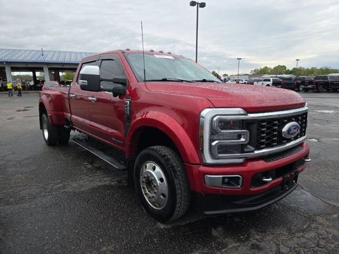 Used 2024 Ford F450 Platinum AWD/4WD image 4