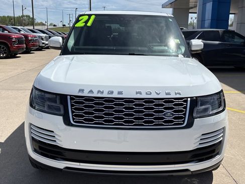Used 2021 Land Rover Range Rover P525 Westminster Edition LWB AWD/4WD image 14