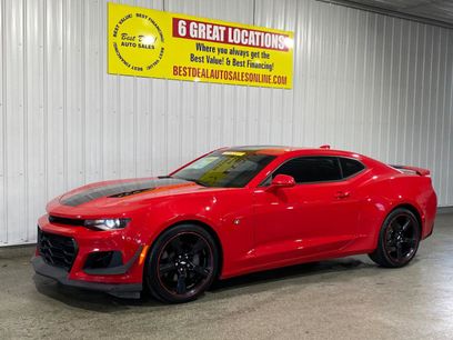 Used 2016 Chevrolet Camaro SS