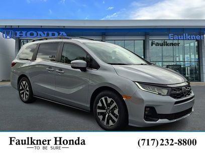 New 2026 Honda Odyssey EX-L