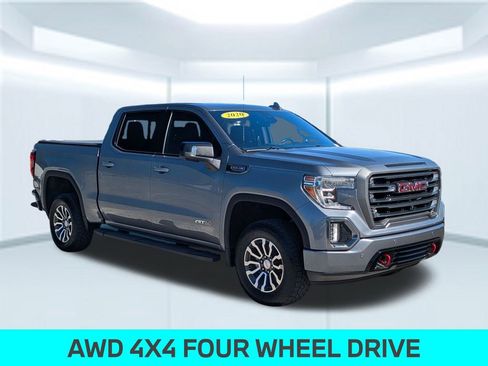 Used 2020 GMC Sierra 1500 AT4 w/ Technology Package image 9